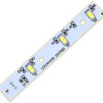 WR55X26671 Refrigerator Freezer LED Light Board for GE Refrigerator -Replaces PS11767930 AP6035586