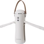 Electric Portable Dryer for Clothes - Mini Clothes Dryer with Shoe Drying Attachment, Foldable Drying Rack, Super-Quiet Motor, Timers Automatically Shutdown - Compact Travel Dryers