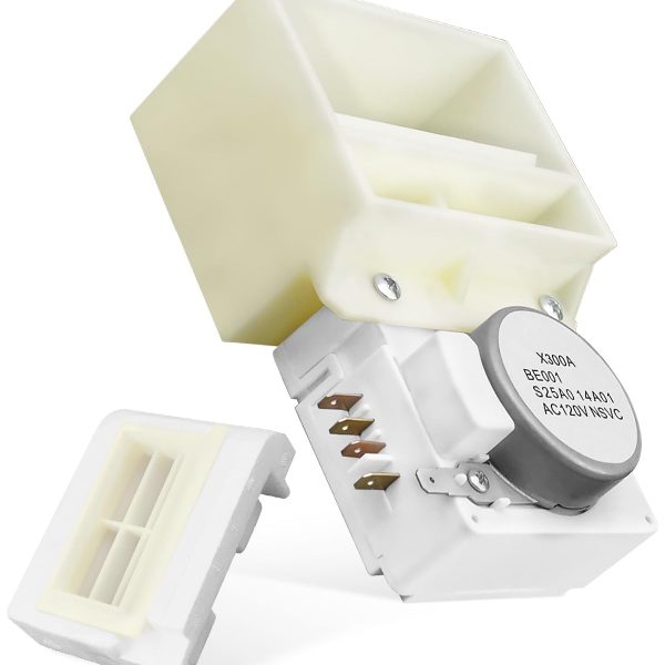 242303001 Air Damper Control Assembly Refrigerator Damper Assembly Compatible with Frigidaire Crosley White DFH FFE FFH FFS LFS Replace 3016452 AP5788340 PS8746718 EAP8746718