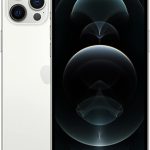 Apple iPhone 12 Pro 5G, US Version, 256GB, Silver - Unlocked (Renewed)