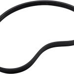 253C1275P001 Washer Motor Drive Belt Fits For GE LG Kenmore Clothes Washer,Washing Machine Parts Replace EDR5P001X1(Polyv Belt 6:1)