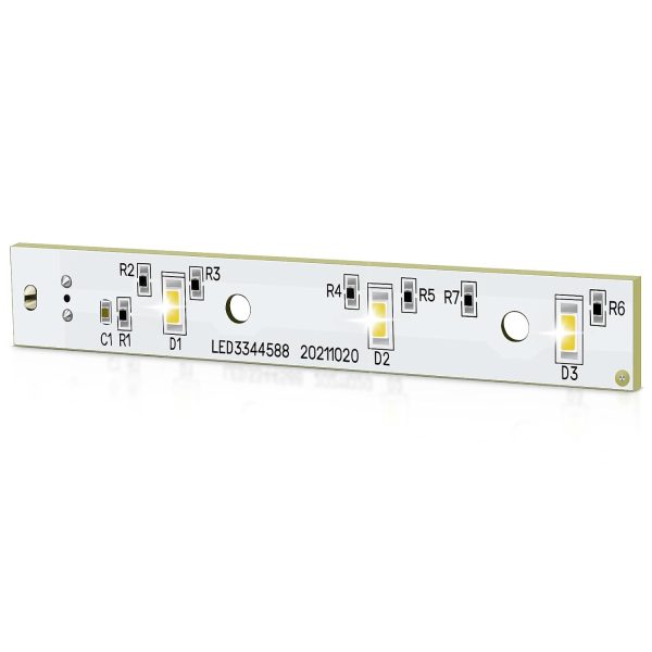 WR55X26671 LED Refrigerator Light Board GE Refrigerator Part PS11767930 AP6035586