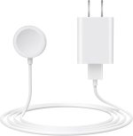 Magnetic Fast Charger for Apple Watch, Wireless Charging Cable for All iWatch Series (1 m)