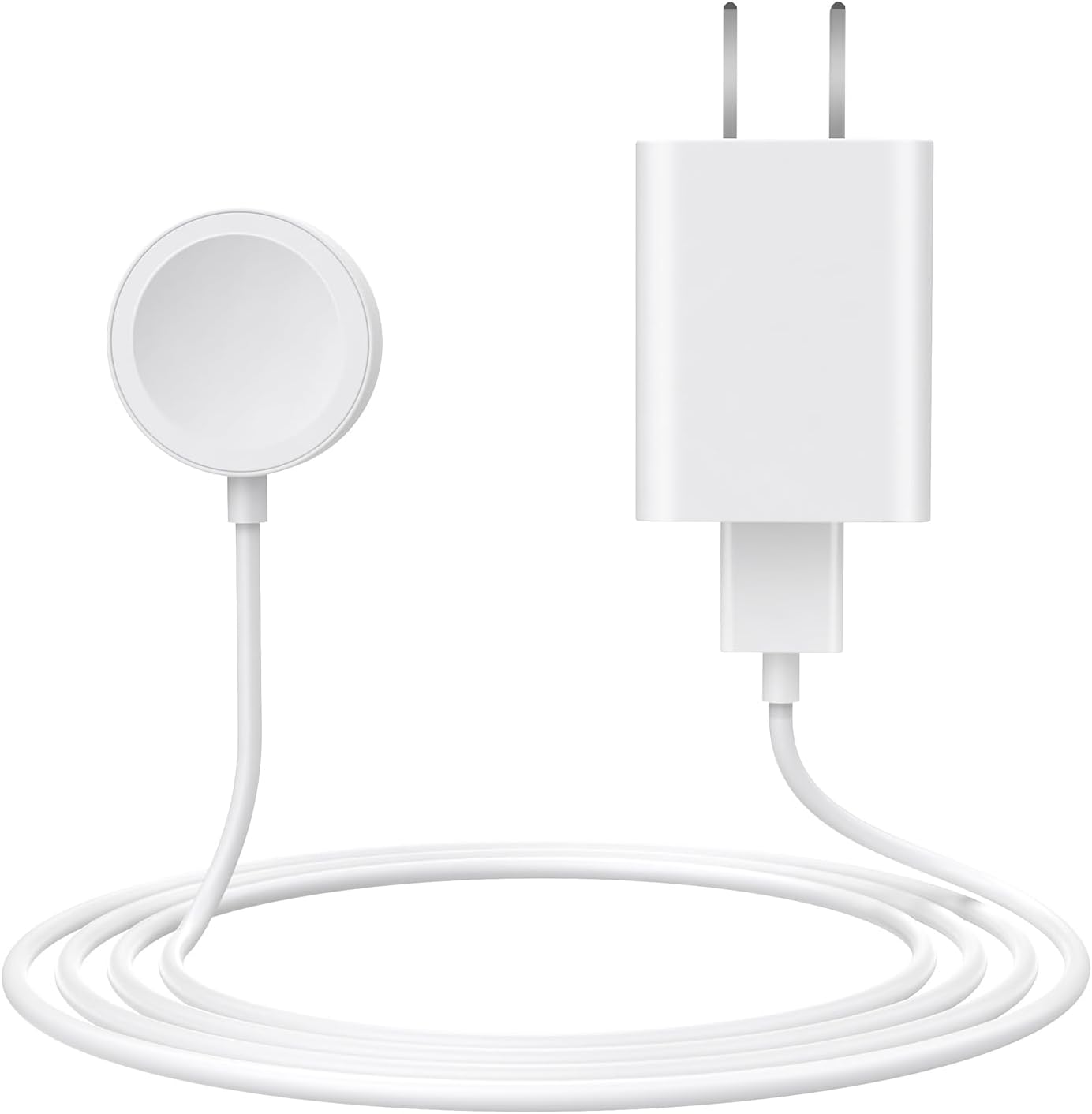 Magnetic Fast Charger for Apple Watch, Wireless Charging Cable for Magnetic Fast Charger for Apple Watch, Wireless Charging Cable for All iWatch Series (1 m)