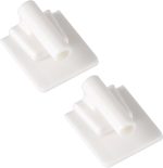 241779401 Refrigerator Door Hinge Pin Compatible with Frigidaire Electrolux Kenmore Refrigerator Door 1512662 AP4393564 AH2358752 EA2358752 PS2358752, Mullion, Upper or Lower Hinge Pin 2 Pack