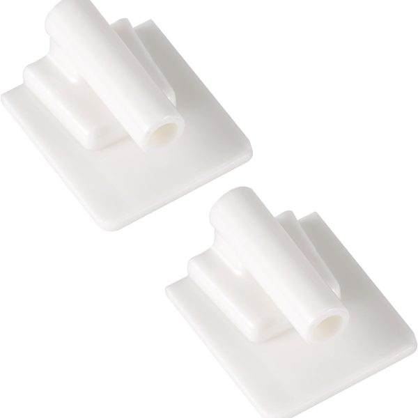 241779401 Refrigerator Door Hinge Pin Compatible with Frigidaire Electrolux Kenmore Refrigerator Door 1512662 AP4393564 AH2358752 EA2358752 PS2358752, Mullion, Upper or Lower Hinge Pin 2 Pack