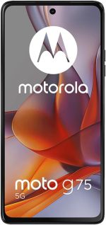 Motorola Moto G75 5G (XT2437-2) Dual Sim 8+256GB | International Model | GSM Factory Unlocked | Compatible with Metro PCS, T-Mobile, Mint, Tello | 6.78" LCD Display | 50MP Camera - (Gray) - Image 2