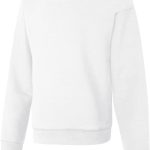 Hanes Girls EcoSmart Crewneck Sweatshirt, Soft Midweight Fleece Pullover for Girls