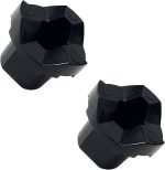 2 Pcs 240328203 Refrigerator Door Hinge Bushing Bearing Closing Cam, Replacement for Frigidaire Electrolux Refrigerator Parts, Fit for The Bottom Door, Replaces Part # AP3757897,1056737, PS976452