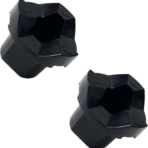 2 Pcs 240328203 Refrigerator Door Hinge Bushing Bearing Closing Cam, Replacement for Frigidaire Electrolux Refrigerator Parts, Fit for The Bottom Door, Replaces Part # AP3757897,1056737, PS976452