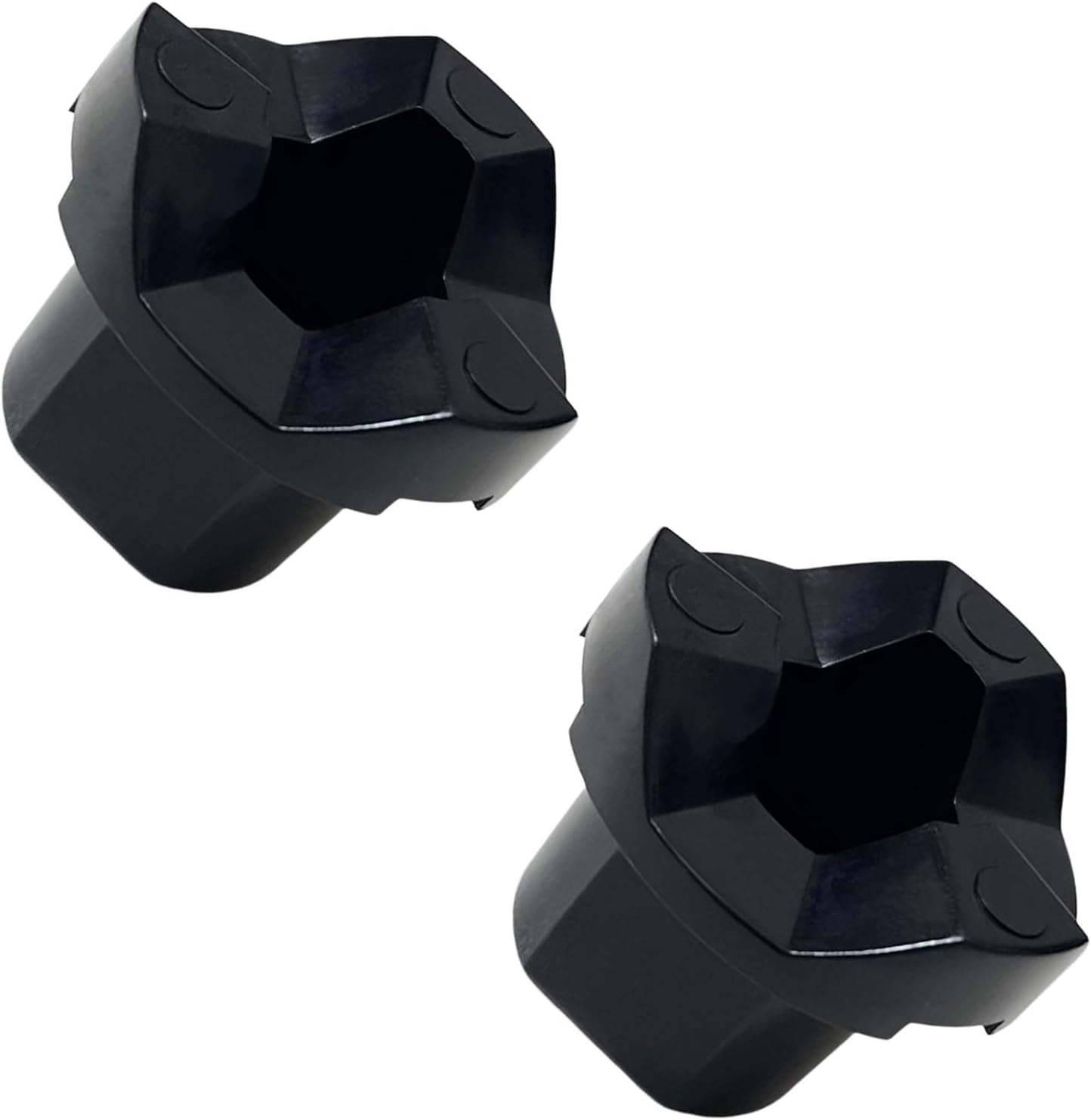 2 Pcs 240328203 Refrigerator Door Hinge Bushing Bearing Closing Cam, 2 Pcs 240328203 Refrigerator Door Hinge Bushing Bearing Closing Cam, Replacement for Frigidaire Electrolux Refrigerator Parts, Fit for The Bottom Door, Replaces Part # AP3757897,1056737, PS976452