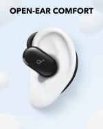 Soundcore V20i by Anker Open-Ear Headphones, Adjustable Ear Hooks, Ultra-Comfort, Snug Fit, Powerful Sound, Clear Calls, IP55, 36H Playtime, Bluetooth 5.4 Wireless Earbuds, Multipoint Connection - Image 2