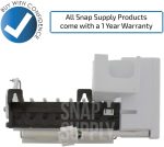 PRYSM 5303918344 Refrigerator Ice Maker Replacement - Compatible with Electrolux, Frigidaire, Gibson, Kelvinator, Westinghouse Refrigerators - Image 6