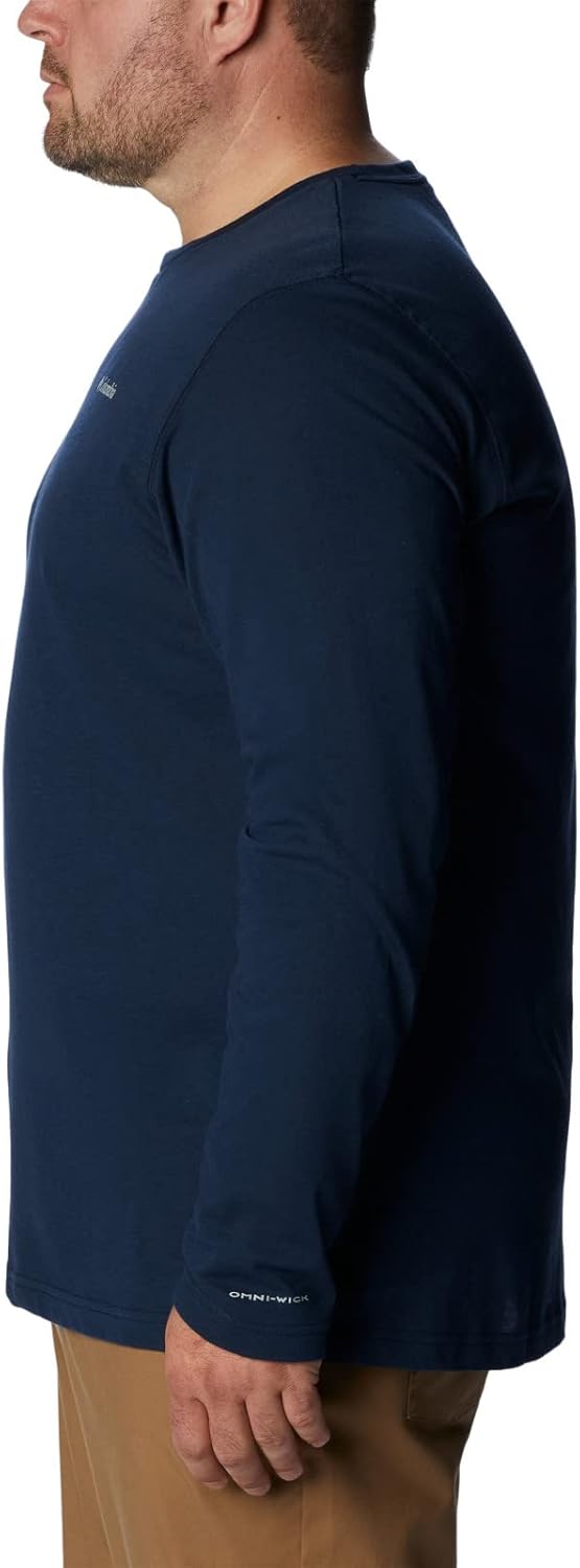 Columbia Men's Thistletown Hills Long Sleeve Crew 7 Columbia Men's Thistletown Hills Long Sleeve Crew - Image 7