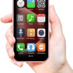 Mini Smartphone 3G Unlocked 3.0 Inch Dual Sim Face ID Best Gift for Kids World's Smallest Phone Premium Child Small Student Pocket Cellphone, 2+16GB (Pink)