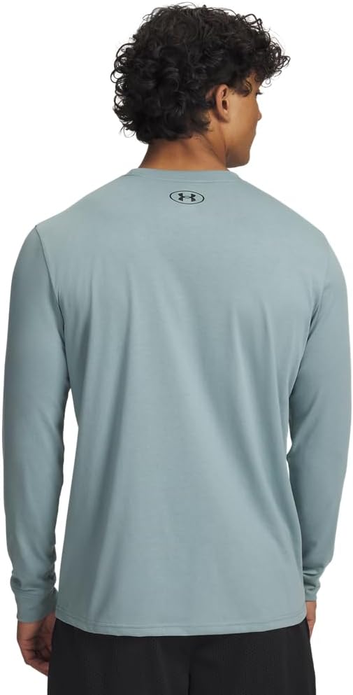 Under Armour Mens Sportstyle Left Chest Long-Sleeve T-Shirt 2 Under Armour Mens Sportstyle Left Chest Long-Sleeve T-Shirt - Image 2