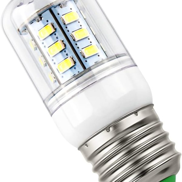 Sanyasi 5304511738 LED Light Bulb Refrigerator for Frigidaire Electrolux KEI D34L Fridge Light Bulb Replace PS12364857 AP6278388 Refrigerator Parts & Accessories (3.5W White Light)