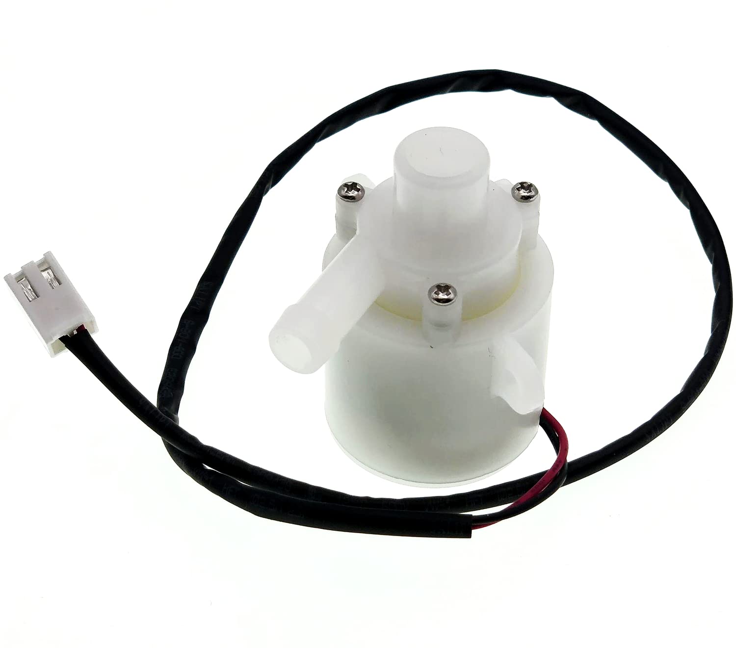 HZB-12A/25BF Ice Maker Machine Water Pump Replacement for Household Small Bullet Ice Machine Compatible with HZB-50A/ HZB-50/ HZB-60/ HZB-80/ HZB-25BF/ HZB-13F/ HZB-20F/ HZB-20FA 3 HZB-12A/25BF Ice Maker Machine Water Pump Replacement for Household Small Bullet Ice Machine Compatible with HZB-50A/ HZB-50/ HZB-60/ HZB-80/ HZB-25BF/ HZB-13F/ HZB-20F/ HZB-20FA - Image 3