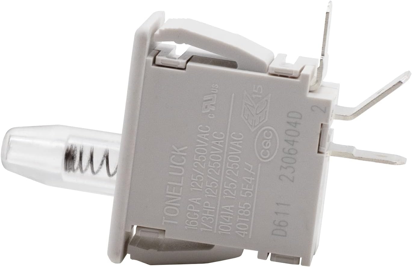 Supplying Demand WR23X29161 4590096 Refrigerator Fresh Food Door Light Switch Replacement 5 Supplying Demand WR23X29161 4590096 Refrigerator Fresh Food Door Light Switch Replacement - Image 5