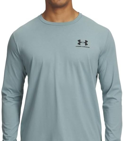 Under Armour Mens Sportstyle Left Chest Long-Sleeve T-Shirt