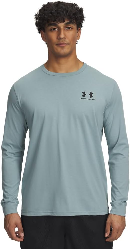 Under Armour Mens Sportstyle Left Chest Long-Sleeve T-Shirt 1 Under Armour Mens Sportstyle Left Chest Long-Sleeve T-Shirt