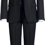 Marvelous World Boys' Formal Slim Fit Suit Set, Adjustable Waist