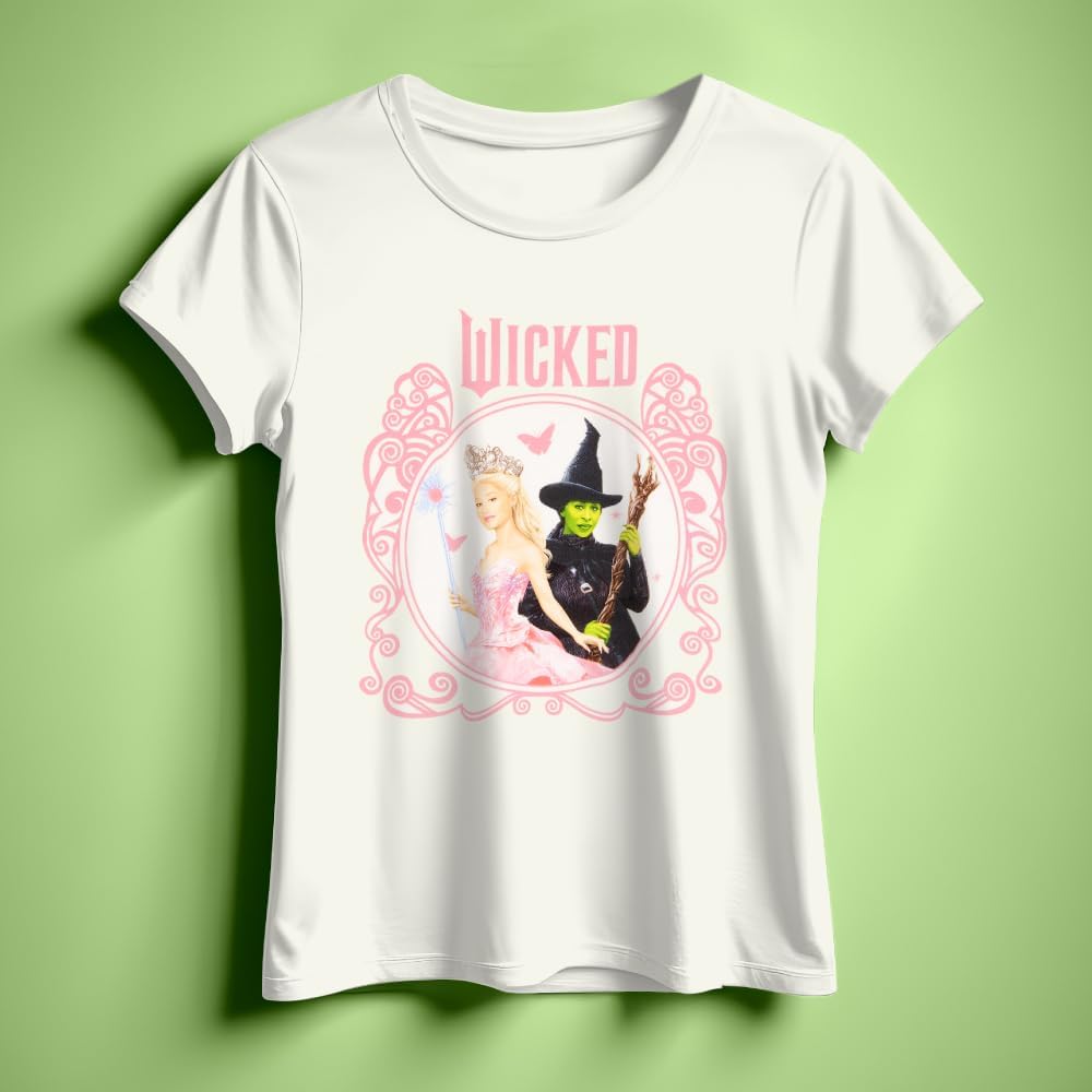 wicked Girl's Graphic Print T-Shirt 2-Pack - Short Sleeve Tees Bundle for Kids 6 wicked Girl's Graphic Print T-Shirt 2-Pack - Short Sleeve Tees Bundle for Kids - Image 6