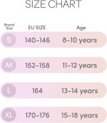 Adorel Teen Girls Underwear Cotton Panties Briefs Solid Color Pack of 8 - Image 6