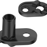 2182179 Refrigerator Door Cam Kit for Whirlpool Kenmore Admiral Refrigerators Door Closer Cam WP2182179 W10329686 2155311 AP6005980 PS11739042