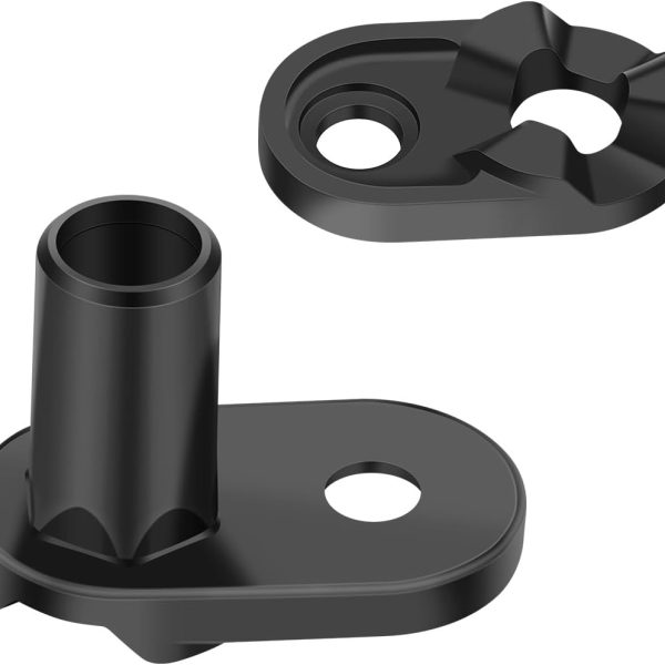 2182179 Refrigerator Door Cam Kit for Whirlpool Kenmore Admiral Refrigerators Door Closer Cam WP2182179 W10329686 2155311 AP6005980 PS11739042