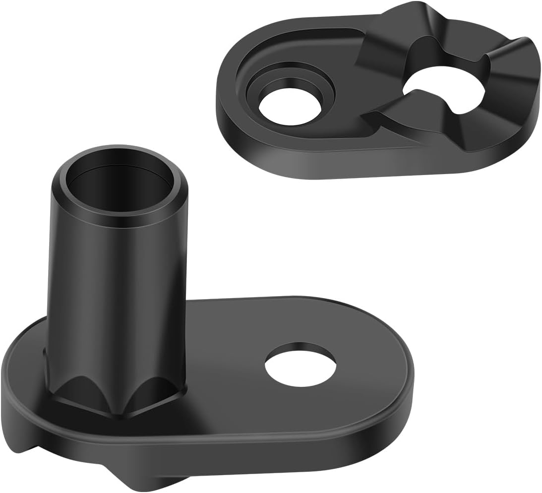 2182179 Refrigerator Door Cam Kit for Whirlpool Kenmore Admiral Refrigerators 2182179 Refrigerator Door Cam Kit for Whirlpool Kenmore Admiral Refrigerators Door Closer Cam WP2182179 W10329686 2155311 AP6005980 PS11739042