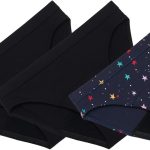 Thinx Teens Period Underwear, Bikini-Style Panties, Holds Up to 12 Regular Tampons, Leakproof, Reusable