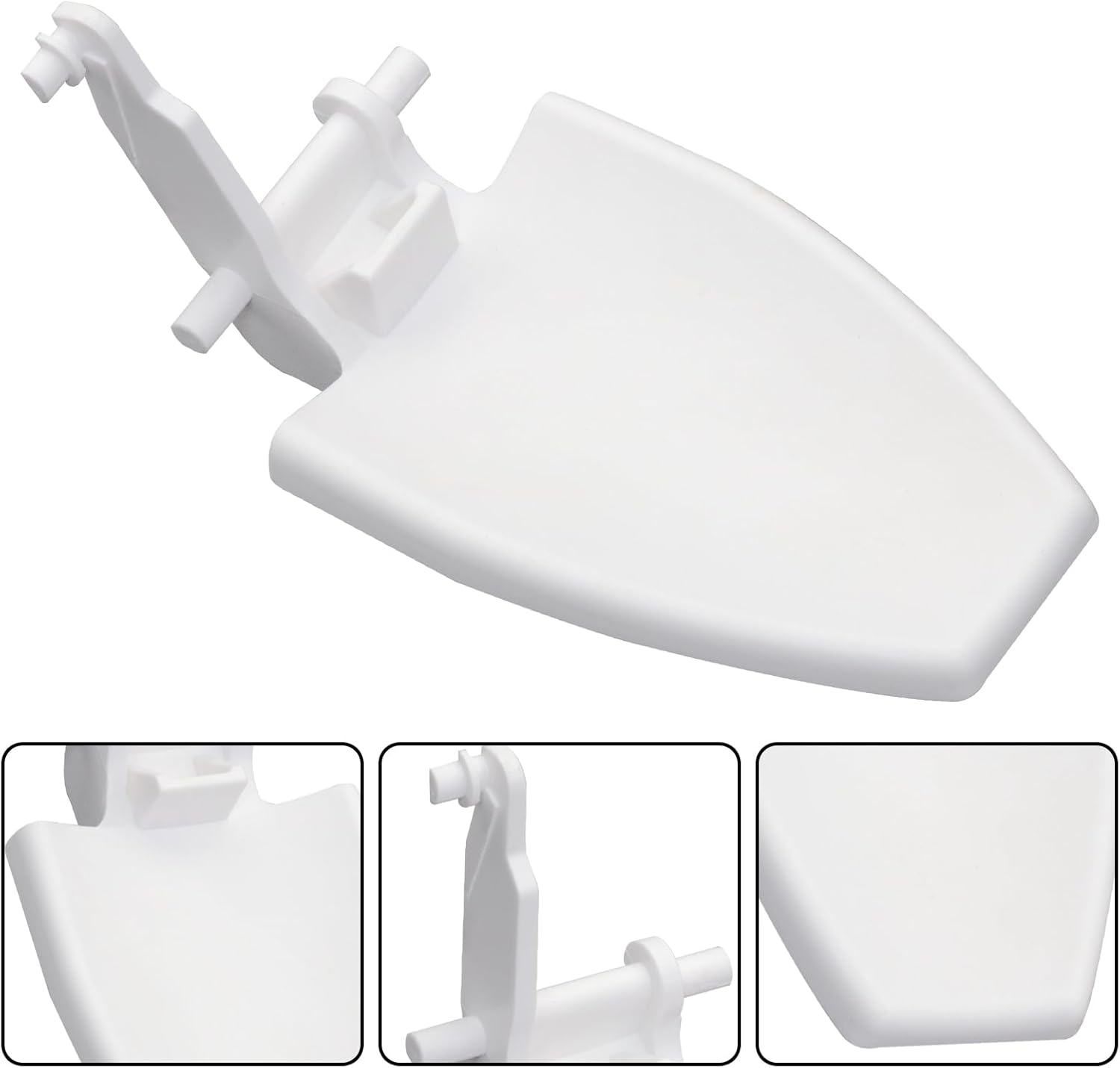 241682001 Refrigerator Water Dispenser Lever compatible with Frigidaire, Kenmore Refrigerator Water Dispenser Actuator 2 241682001 Refrigerator Water Dispenser Lever compatible with Frigidaire, Kenmore Refrigerator Water Dispenser Actuator - Image 2