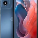 Motorola XT2413-3 Moto g Play 2024 6.5" 64GB 4GB RAM Sapphire Blue LTE AT&T Prepaid Smartphone