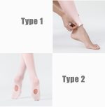 Stelle Girls Women Ballet Dance Convertible Tights Ultra Soft Pro Transition Tights - Image 2