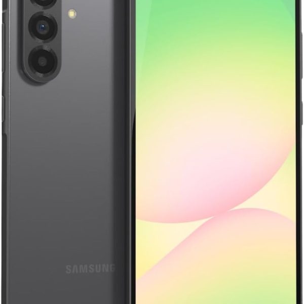 SAMSUNG Galaxy A56 5G 2025 with AI | 256GB, 8GB, Dual SIM | 6.7" 120Hz AMOLED, Water Resistant, Android 15 | International Model Factory Unlocked for T-Mobile, Global | 25W Charger Bundle (Graphite)