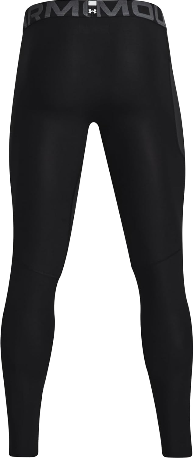 Under Armour Men's HeatGear Armour Leggings 3 Under Armour Men's HeatGear Armour Leggings - Image 3