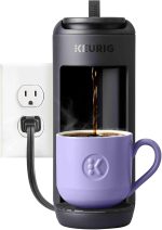 Keurig K-Mini Mate Single Serve K-Cup Pod Coffee Maker, Brews Up to 12 oz Cup, Compact Portable Coffee Machine for Small Spaces, Great For Dorms & Offices, Black - Image 8