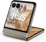 Motorola razr | 2024 | Unlocked | Made for US 8/256GB | 50MP Camera | Beach Sand