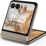 Motorola razr | 2024 | Unlocked | Made for US 8/256GB | 50MP Camera | Beach Sand