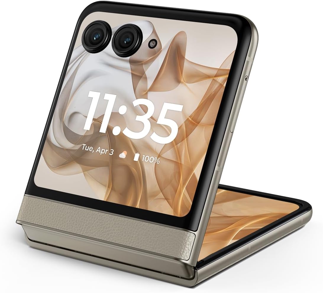 Motorola razr | 2024 | Unlocked | Made for US Motorola razr | 2024 | Unlocked | Made for US 8/256GB | 50MP Camera | Beach Sand