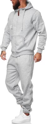 HHGKED Sweat suits men Tracksuits 2 Piece sets Athletic Jogging suits Casual Outfits for men - Image 3