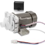 S-0731 Water Pump for Hoshizaki, Ice Machine Motor Pump Assembly with Cable and Plug Service Kit