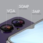 NUU A15 Cell Phone 4GB + 128GB, Unlocked for Mint, Metro, T-Mobile, Qlink and More, Perfect for Teenagers, Dual SIM 4G, Octa-Core Helio G36 2.2GHz 6.5" HD+, Android 13, White, US Warranty - Image 3