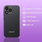 Bolt 1 | Dual SIM | Unlocked Smartphone | Android 14 (Go Edition) | 2 Day Battery | 5.0” FWVGA Display | 2GB RAM | 32GB Storage | 5MP Camera | Black - Image 7