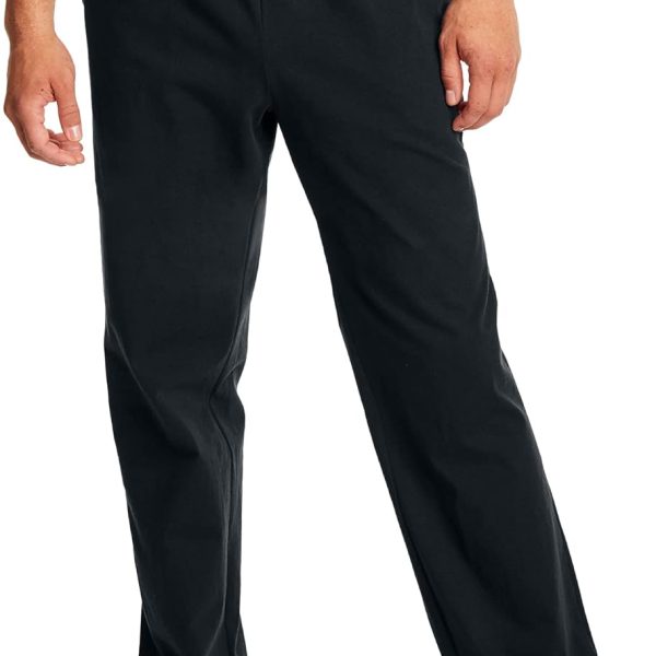 Hanes Mens Essentials Men’s Sweatpants, Men’s Cotton Jersey Pants with Pockets, 33”