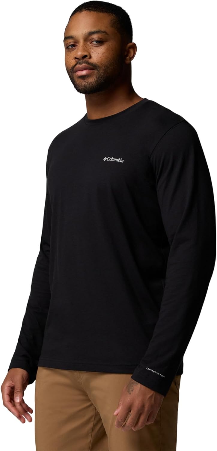 Columbia Men's Thistletown Hills Long Sleeve Crew 3 Columbia Men's Thistletown Hills Long Sleeve Crew - Image 3