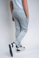 MONEY JONES ESSENTIALS Boys Sweatpants 3Pack - Fleece Joggers, Drawstring & Pockets, Slim Fit - Order 1 Size Up for Relax Fit - Image 4