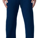 Gildan Adult Fleece Open Bottom Sweatpants with Pockets, Style G18300