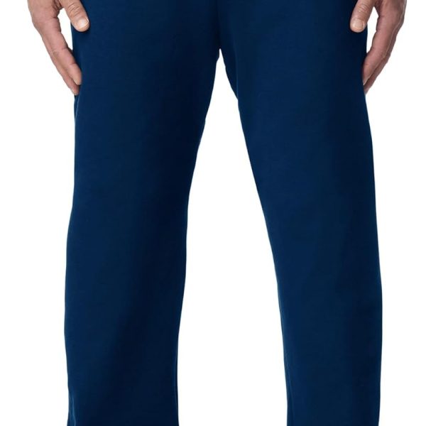 Gildan Adult Fleece Open Bottom Sweatpants with Pockets, Style G18300